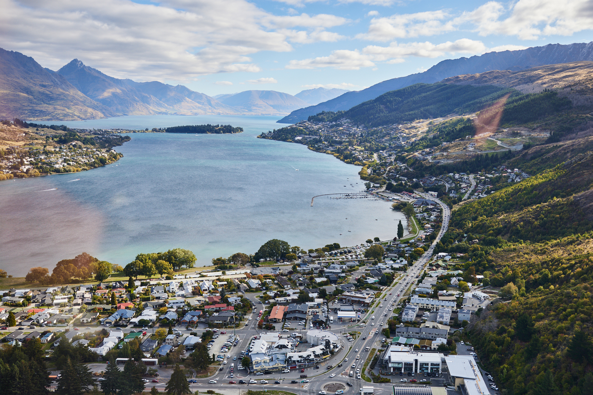 Visit in New Zealand